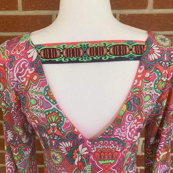 Laundry by Shelli Segal print dress - Picture 2 of 6